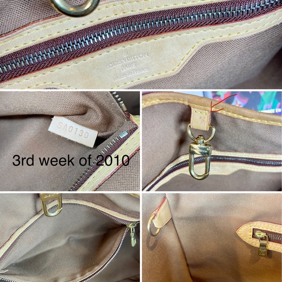 Louis Vuitton Batignolles Horizontal Shoulder bag with charm and dust bag - Picture 7 of 16